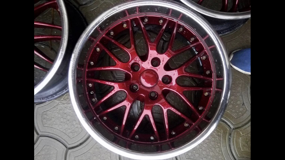 Диски R18 5x112 Встановлені за допомогою гайок з ексцентриком! 3