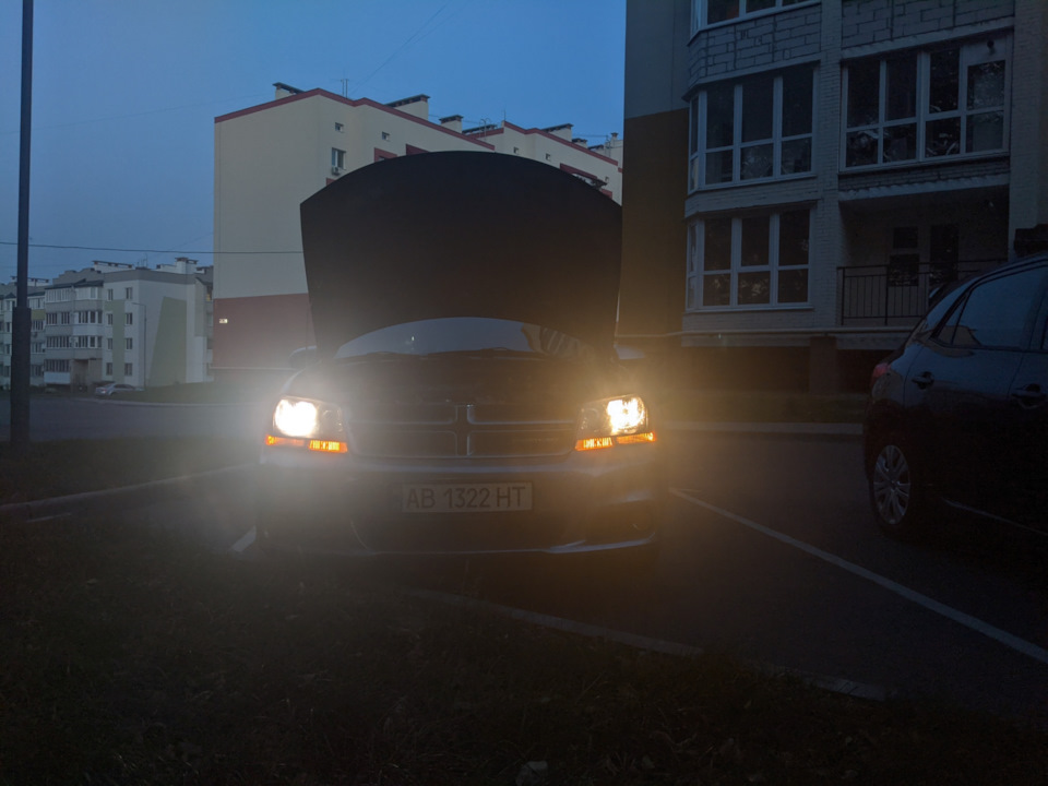 Тема головного світла 3