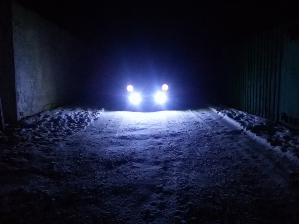 DRL денні ходові вогні 3