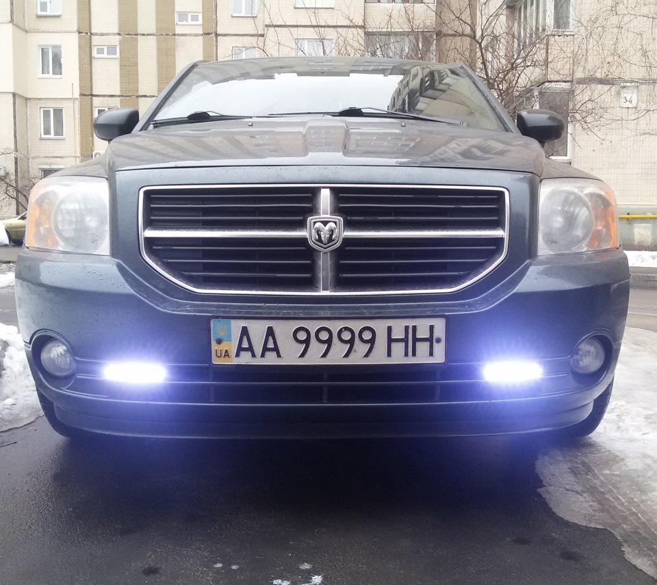 DRL денні ходові вогні 1