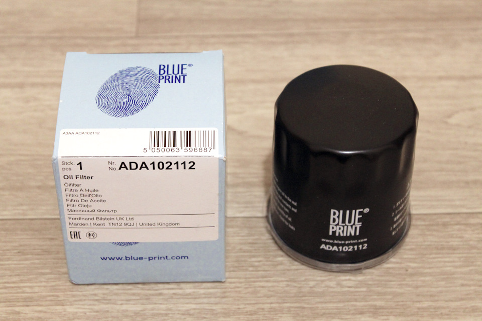 Заміна фільтрів Mopar на аналоги BLUE PRINT. 2