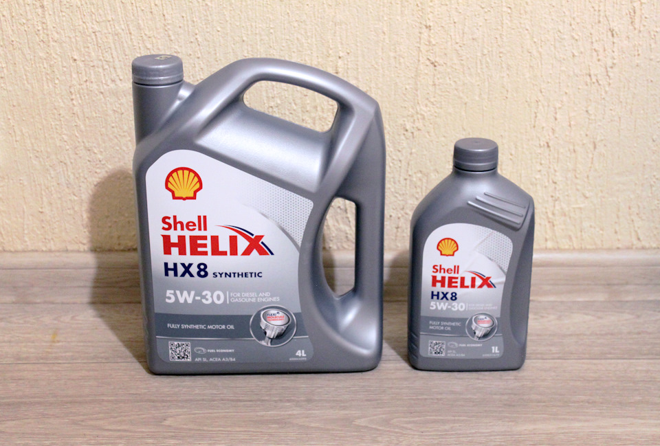 Заміна мастила Mopar на аналог SHELL 1