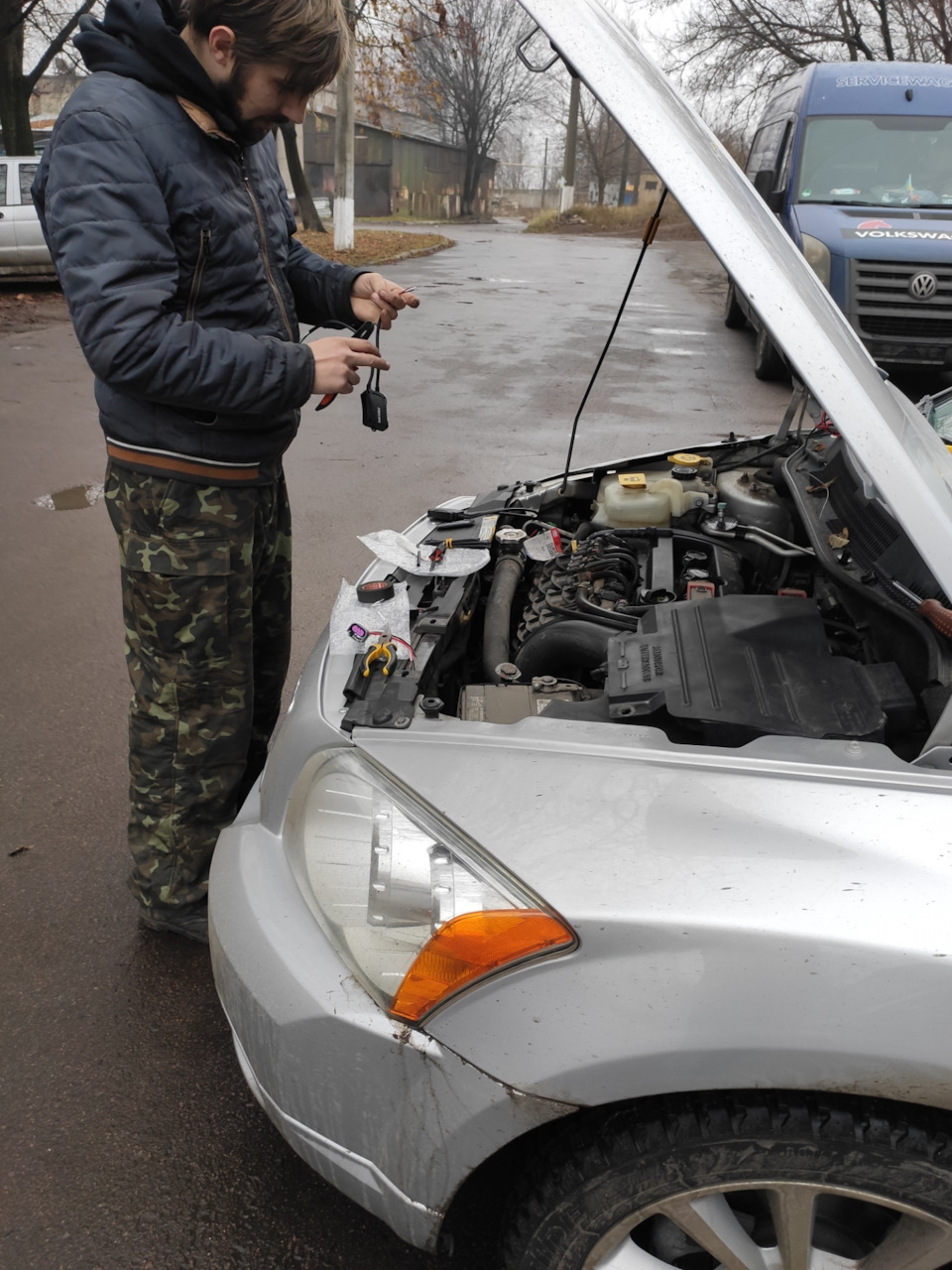 Вирішено: моргання Lеd ламп у фарах 2