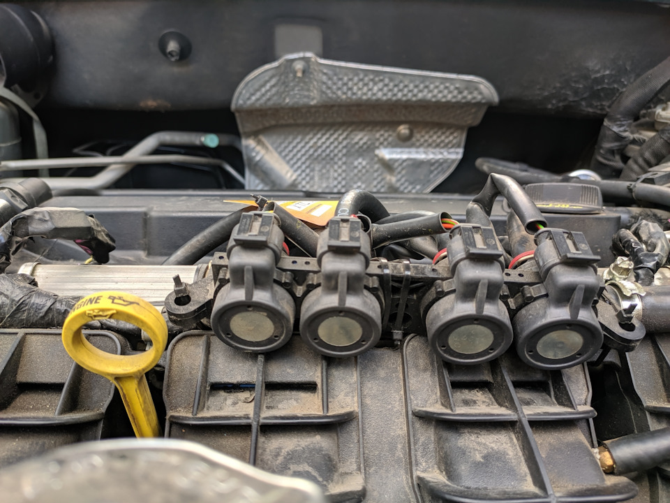 Встановлення ГБО Pride OBD+ 2