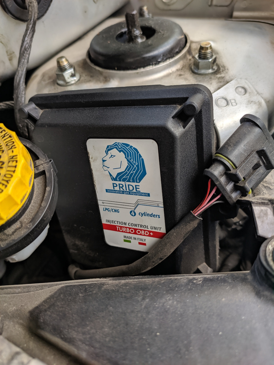 Встановлення ГБО Pride OBD+ 1