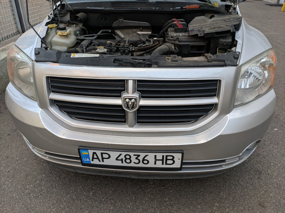 Заміна решітки радіатора)) 3
