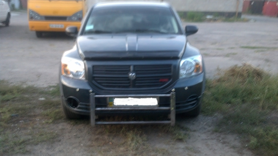 Силовий бампер 3
