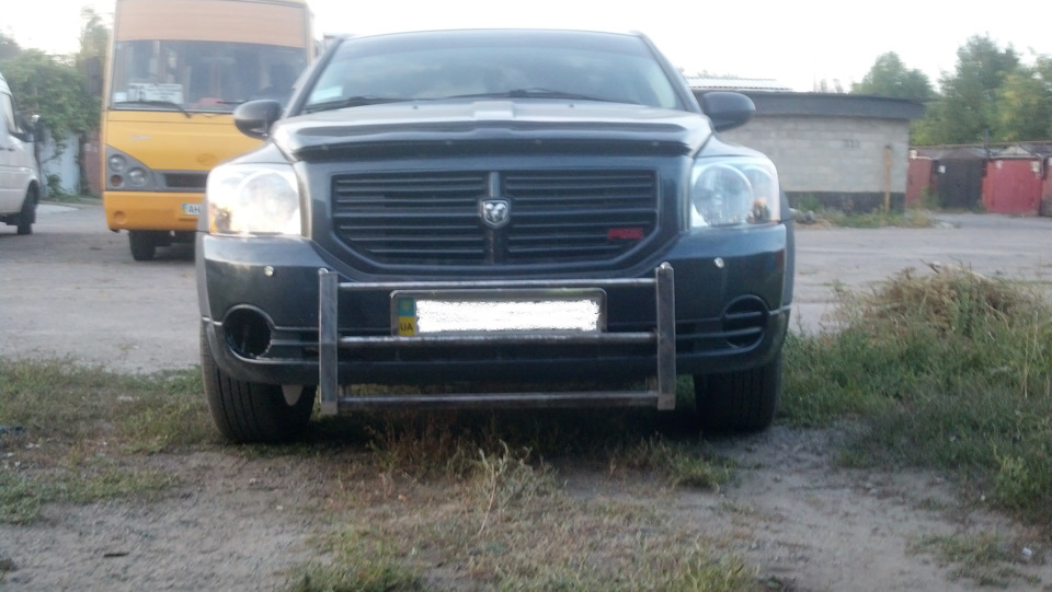 Силовий бампер 4