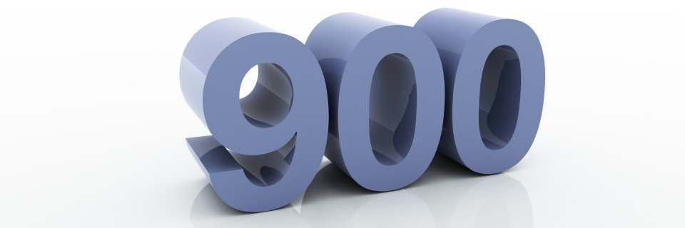 Вже 900! 1