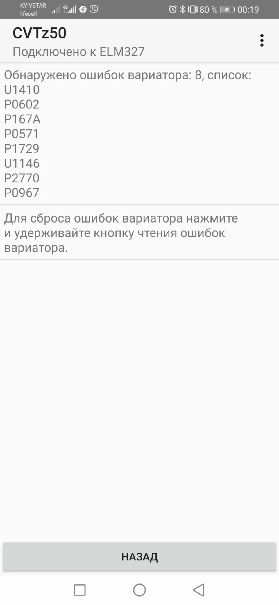 Питання по варіатору