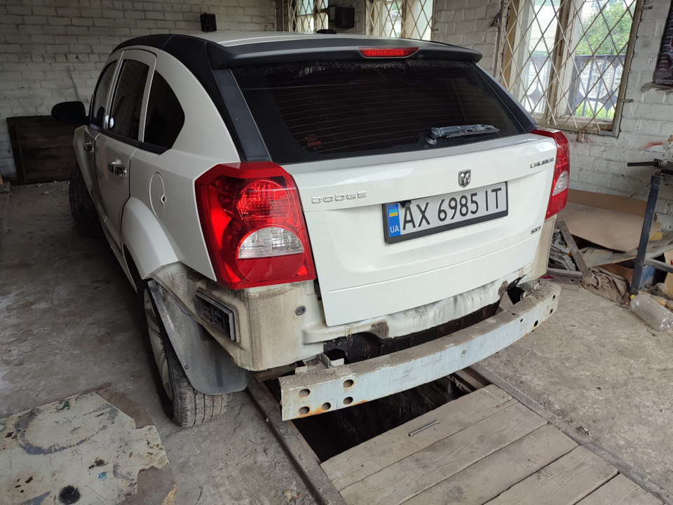 Перекрас бамперів 2