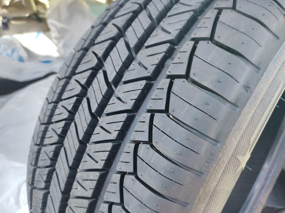 Купив нову гуму Orium 701 SUV 225/55R18 98V (літо) і перевзувся 5