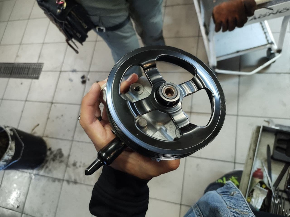 ТО, права піввісь, насос ГУРу та газ 5
