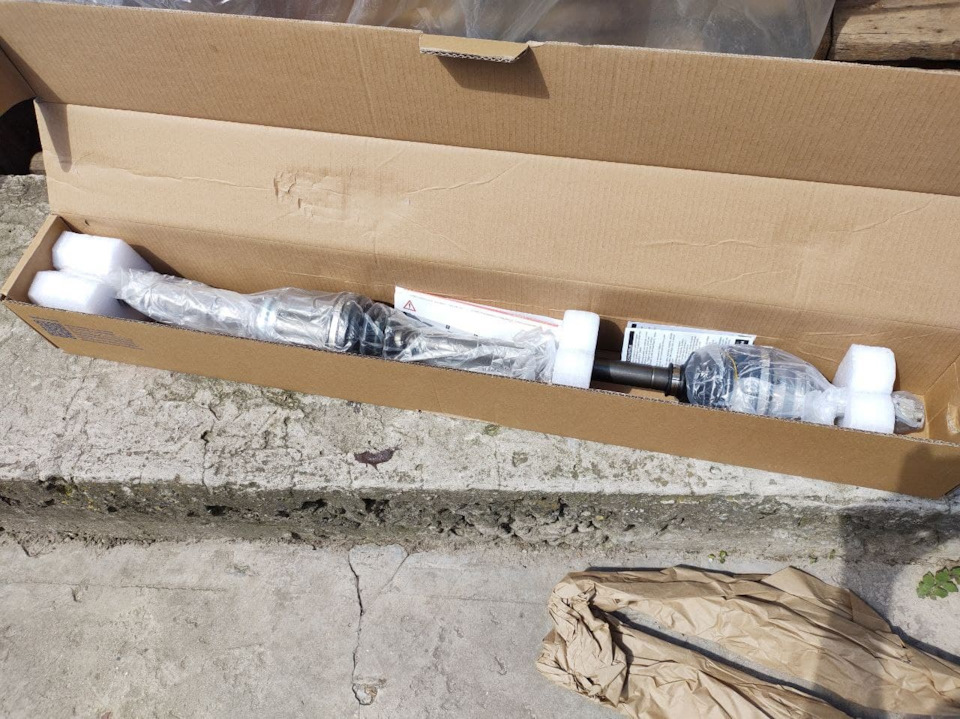 ТО, права піввісь, насос ГУРу та газ 2
