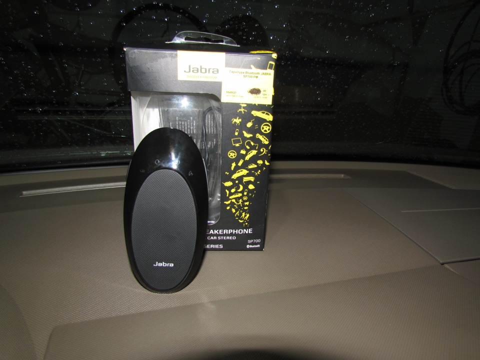 Bluetooth-спікерфон Jabra SP700, подарунок до Дня народження! 2