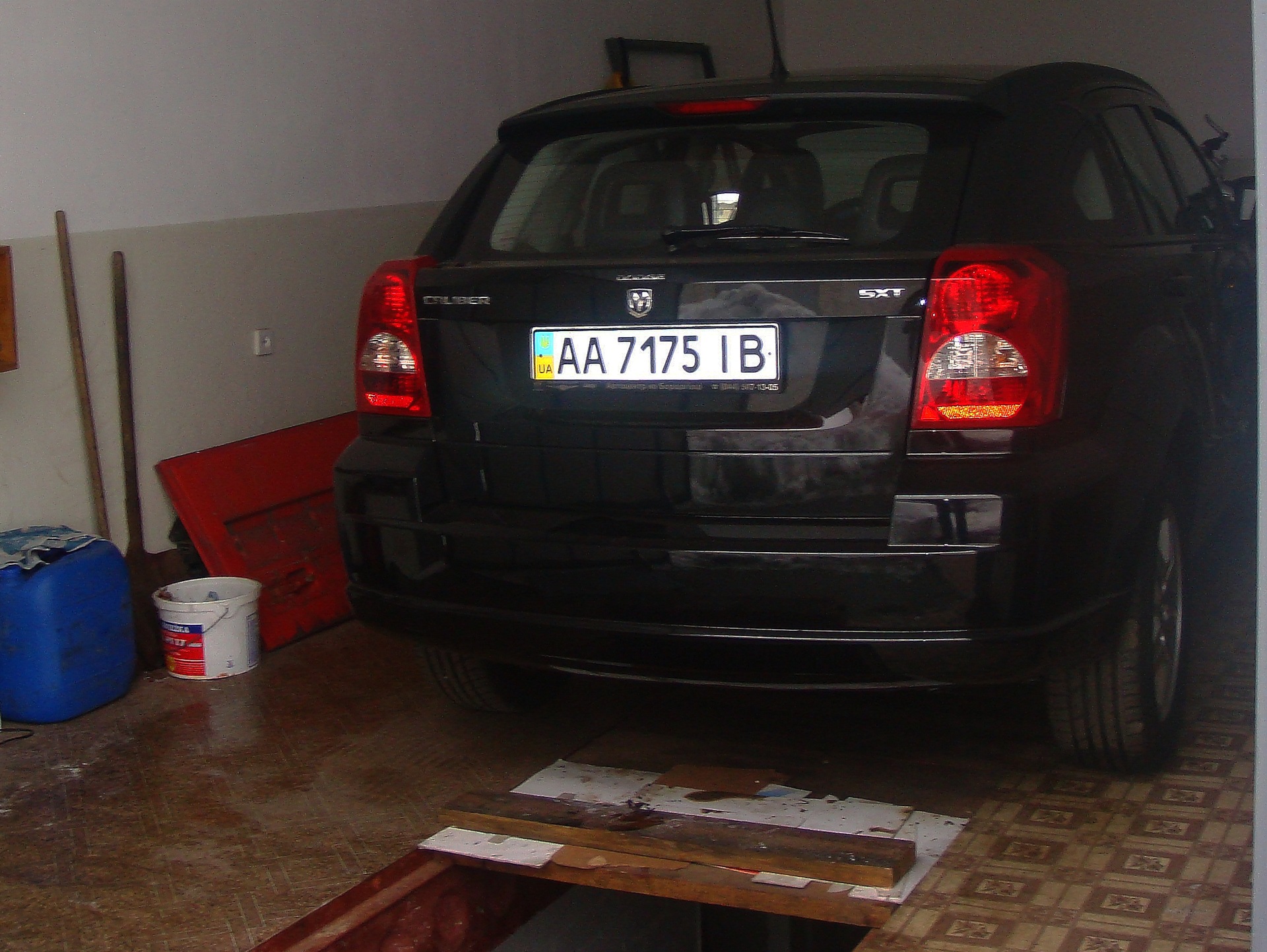 Будинок, в якому живе Dodge=) 1