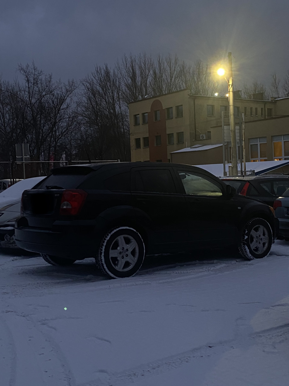 20.12.2021 Заміна мастила Dodge Caliber 3