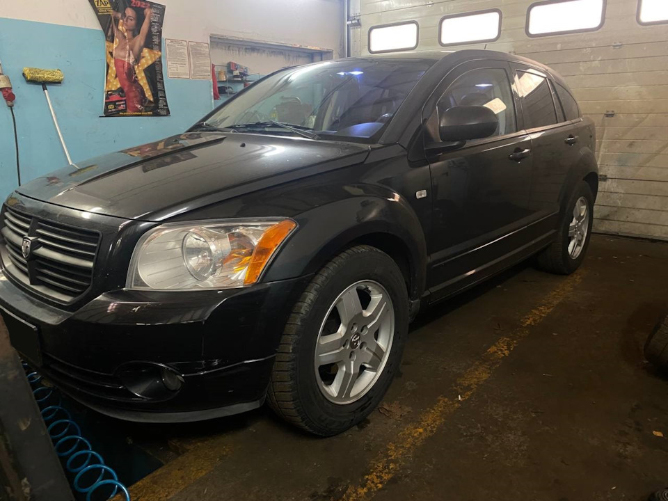 Диски зима Dodge Caliber R17 225 65 5