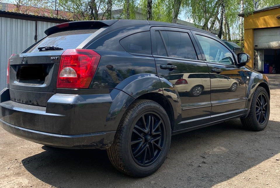 Dodge Caliber 1.8 диски та гума 2