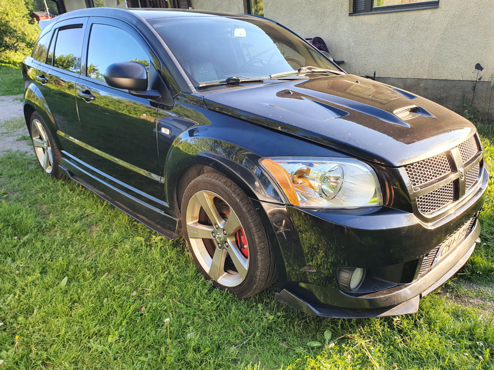 Dodge Caliber SRT4 Black 5