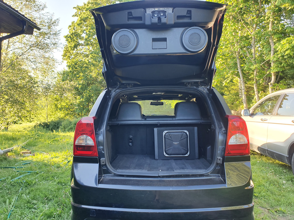 Dodge Caliber SRT4 Black 3