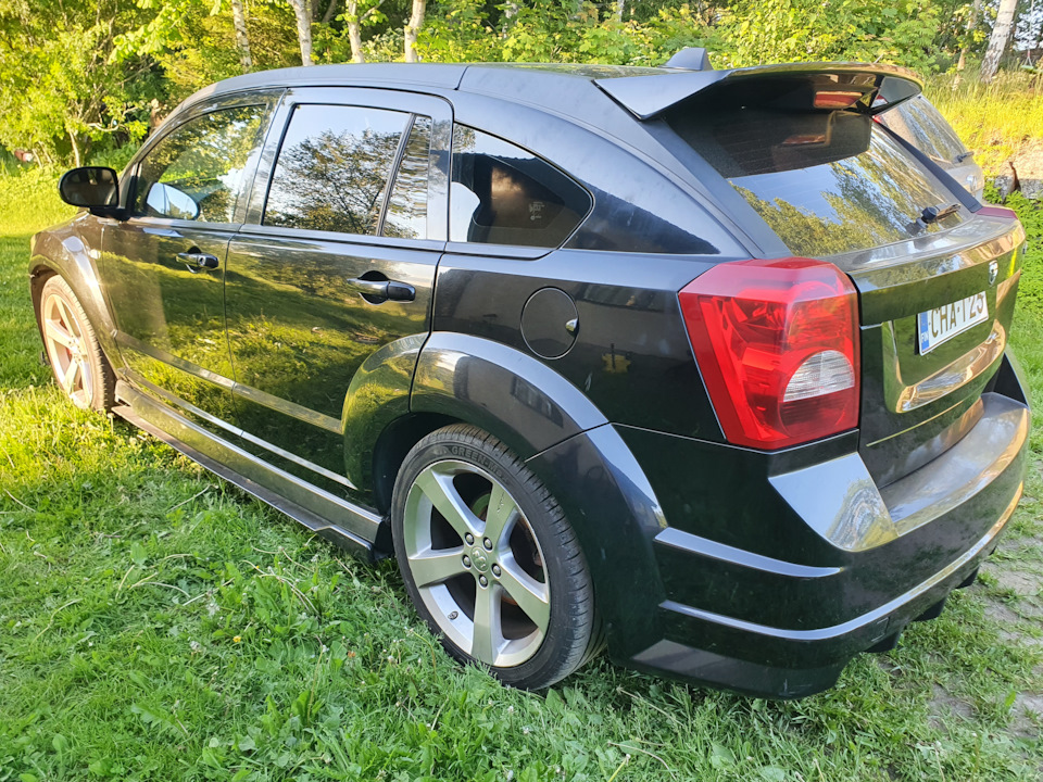 Dodge Caliber SRT4 Black 1