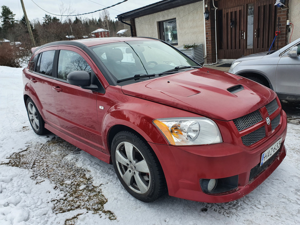 Dodge Caliber srt4 виїхав! 2