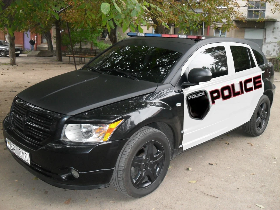 Dodge Caliber Police Car- ЧИ ВАРТО?