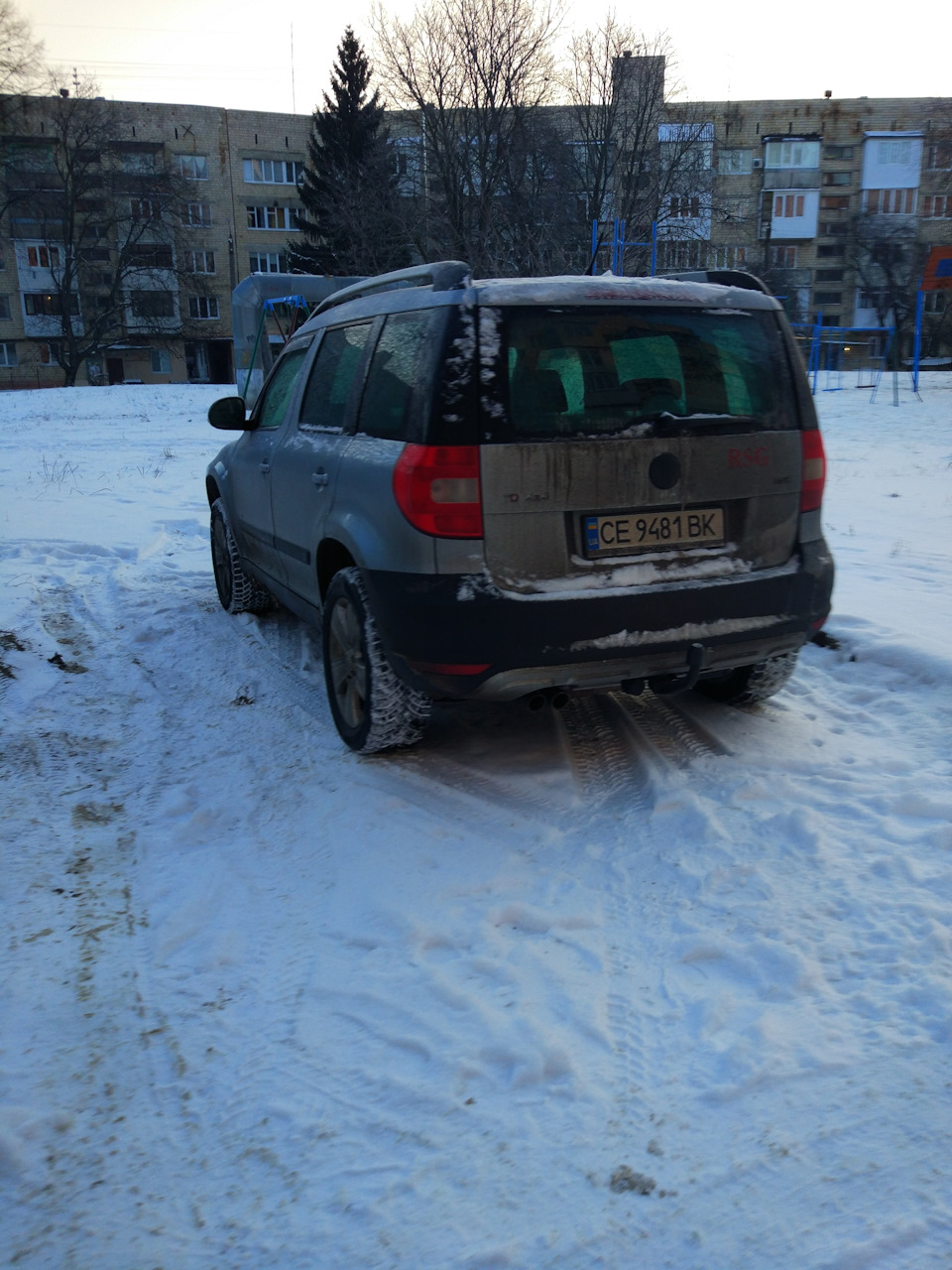 Заміна Dodge 1