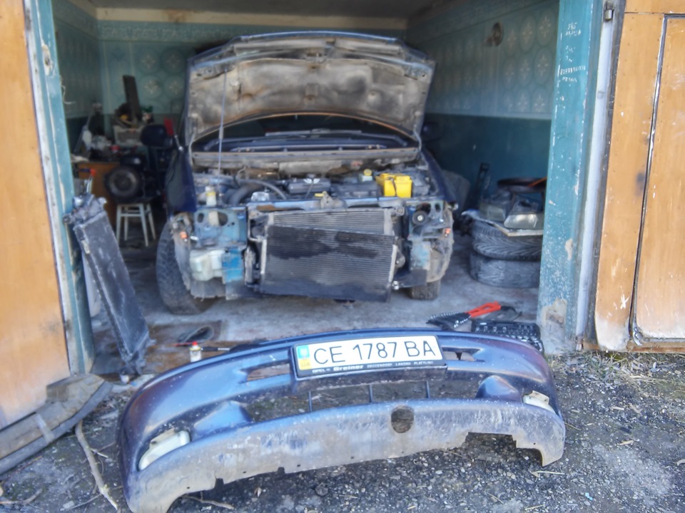 Заміна інтеркулера + гальма 1