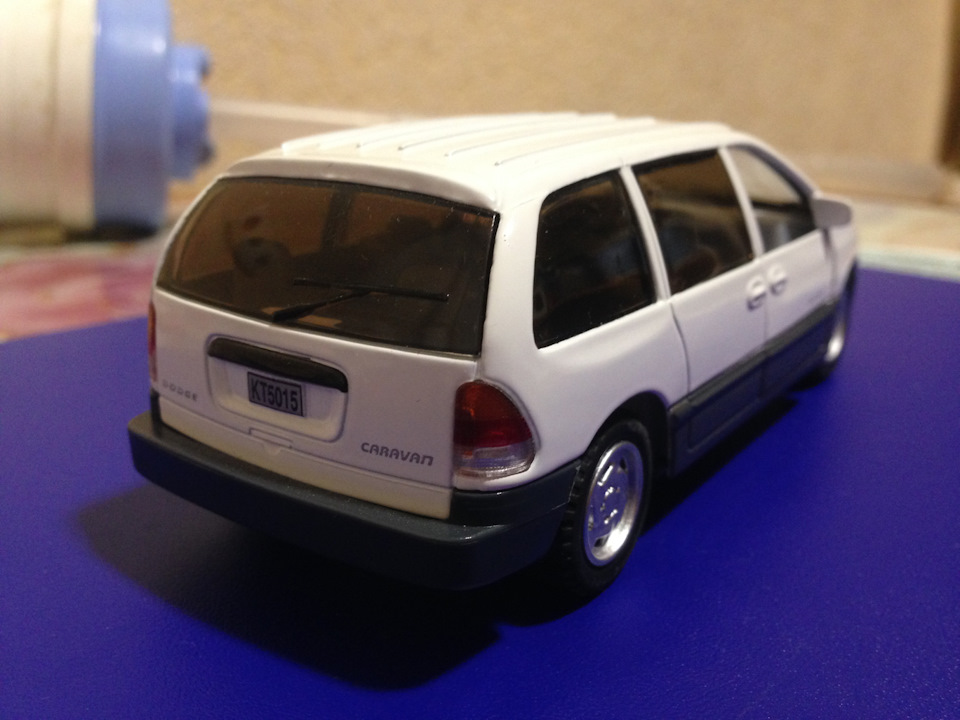 Тепер у мене два Dodge Caravan 3
