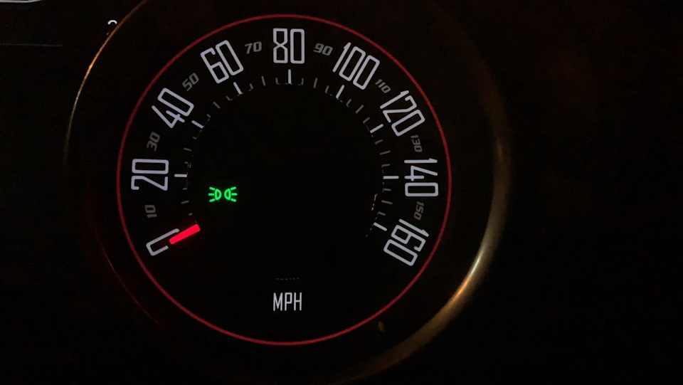Де знайти шкалу спідометра в km/h 1
