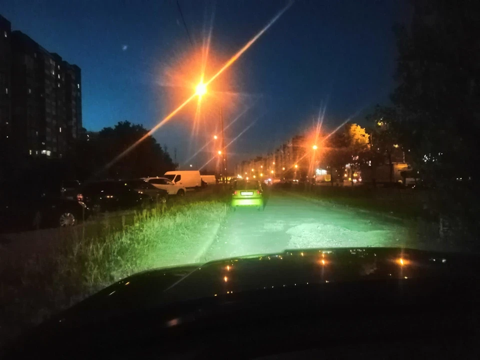 Протитуманки Ч 2