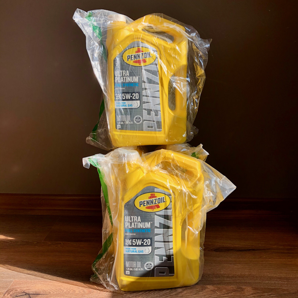 012 - Барига-пост або 5W-20 Pennzoil Ultra Platinum Full Synthetic 1