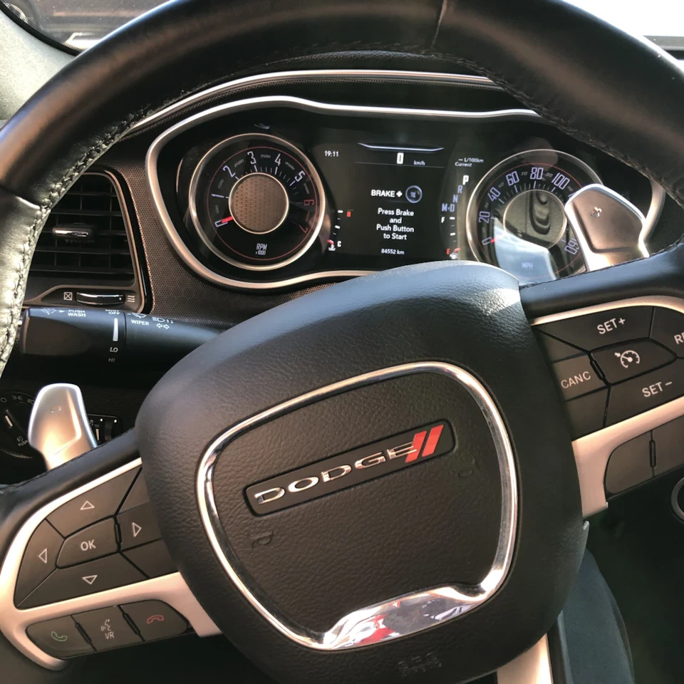 027 - Встановлення пелюсток / Paddle shifters