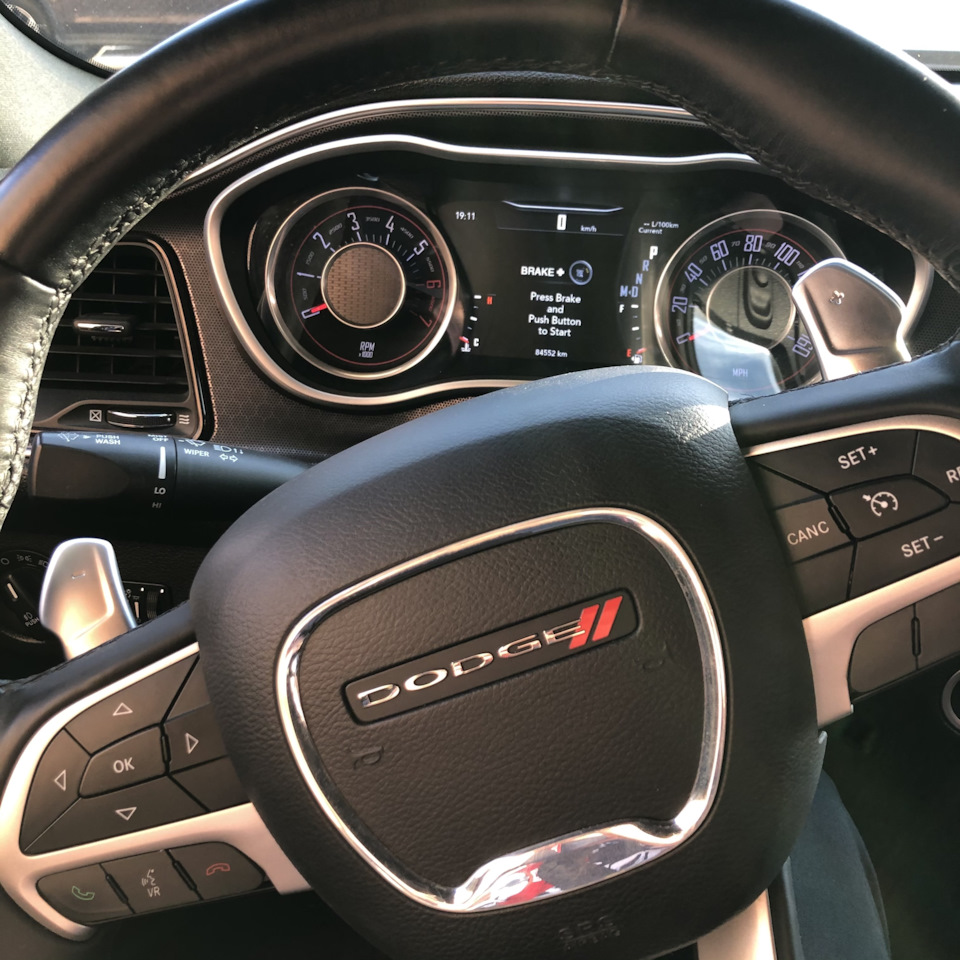 027 - Встановлення пелюсток / Paddle shifters 1