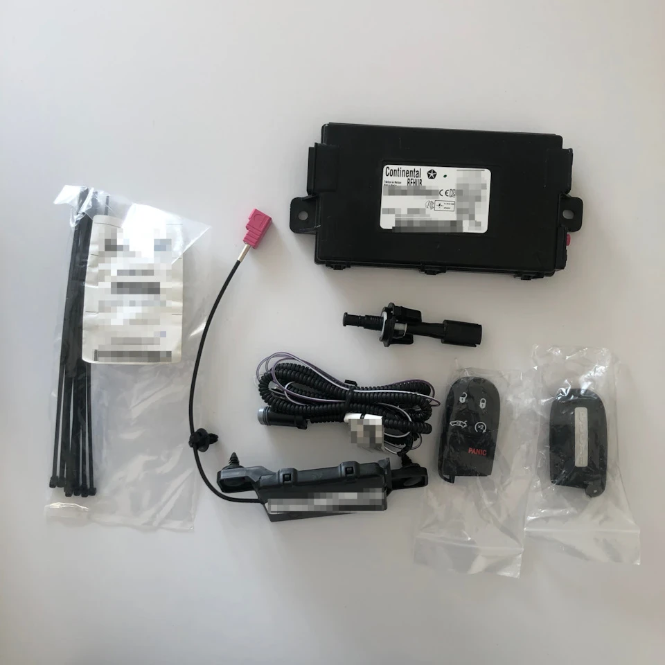 032 - OEM Remote Start + Dash Cam