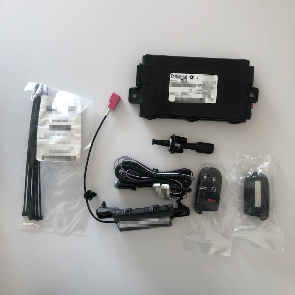 032 - OEM Remote Start + Dash Cam 1