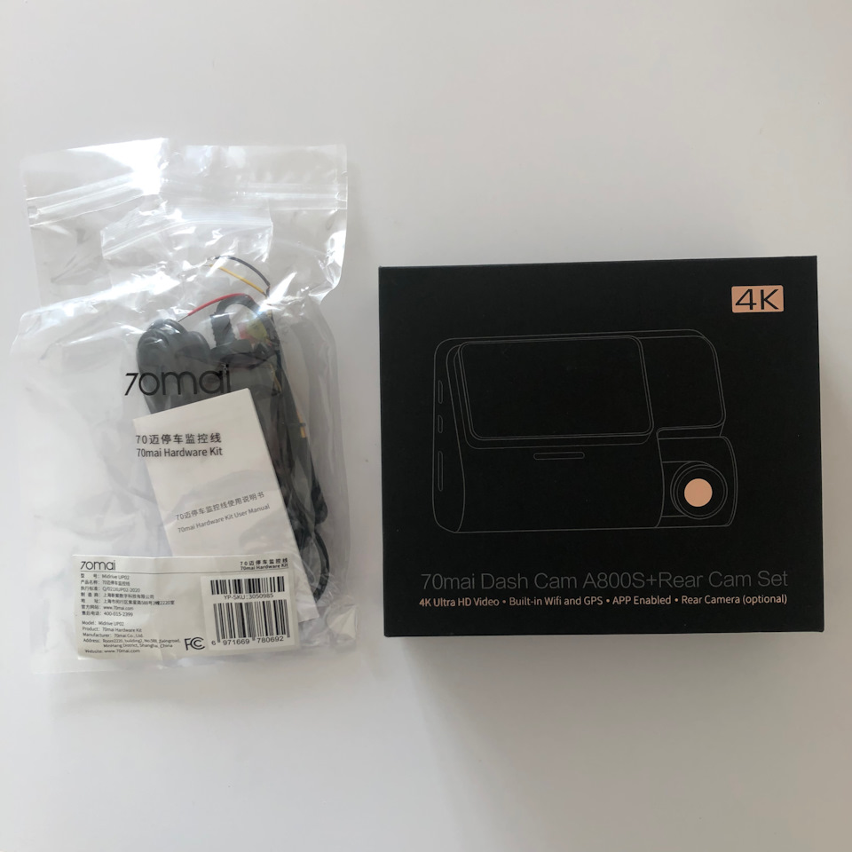 032 - OEM Remote Start + Dash Cam 2