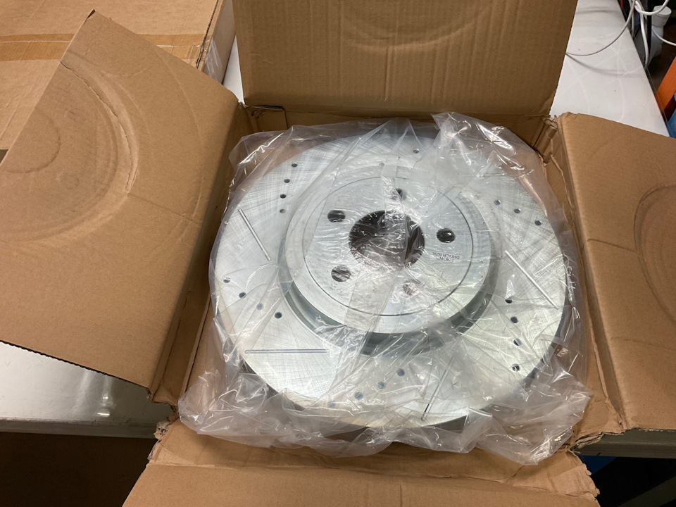035 - PowerStop Z23 Front and Rear K2853 за $ 500 у руках :) 3