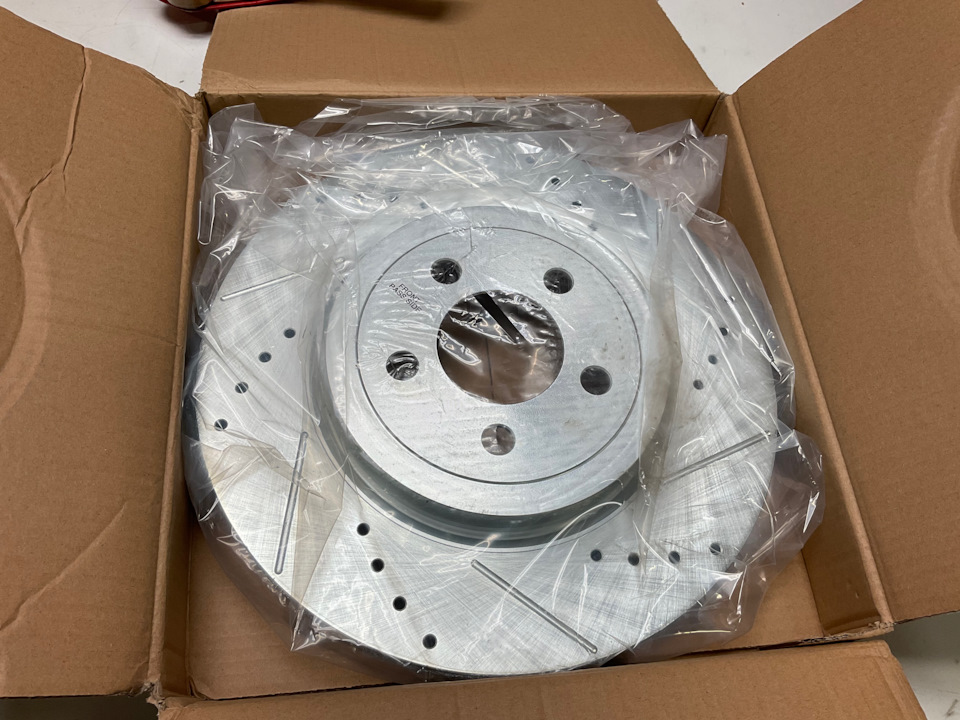 035 - PowerStop Z23 Front and Rear K2853 за $ 500 у руках :) 1