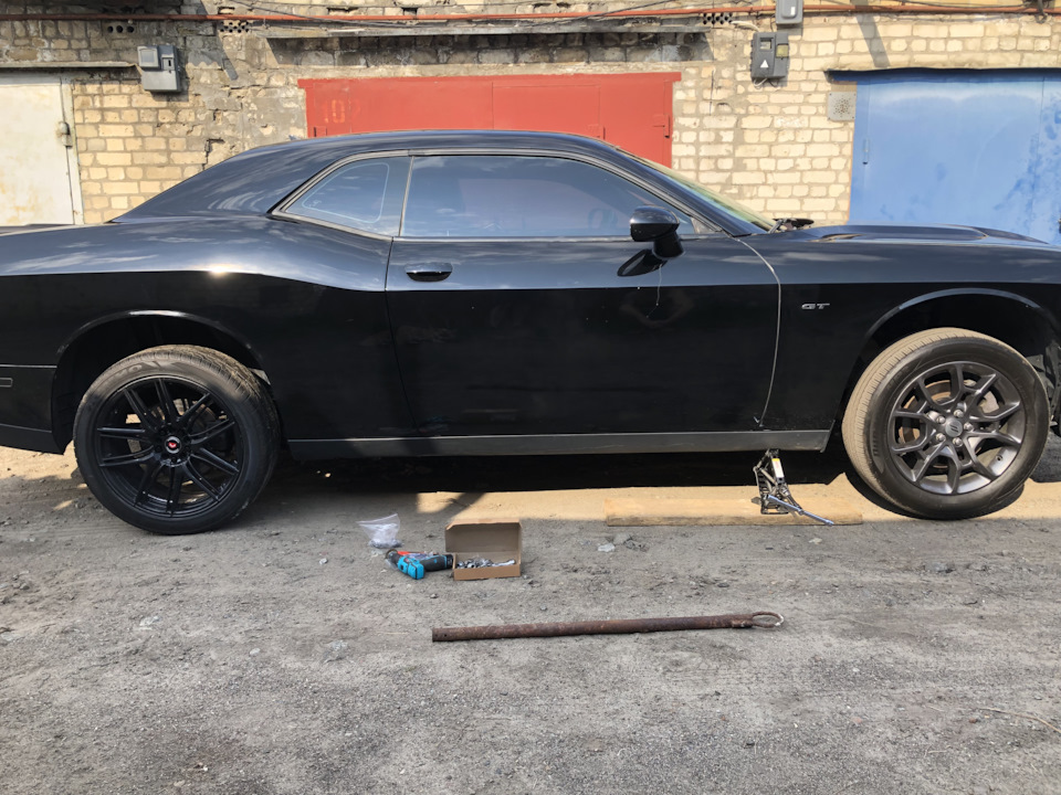 Закінчення епопеї з дисками на AWD 2