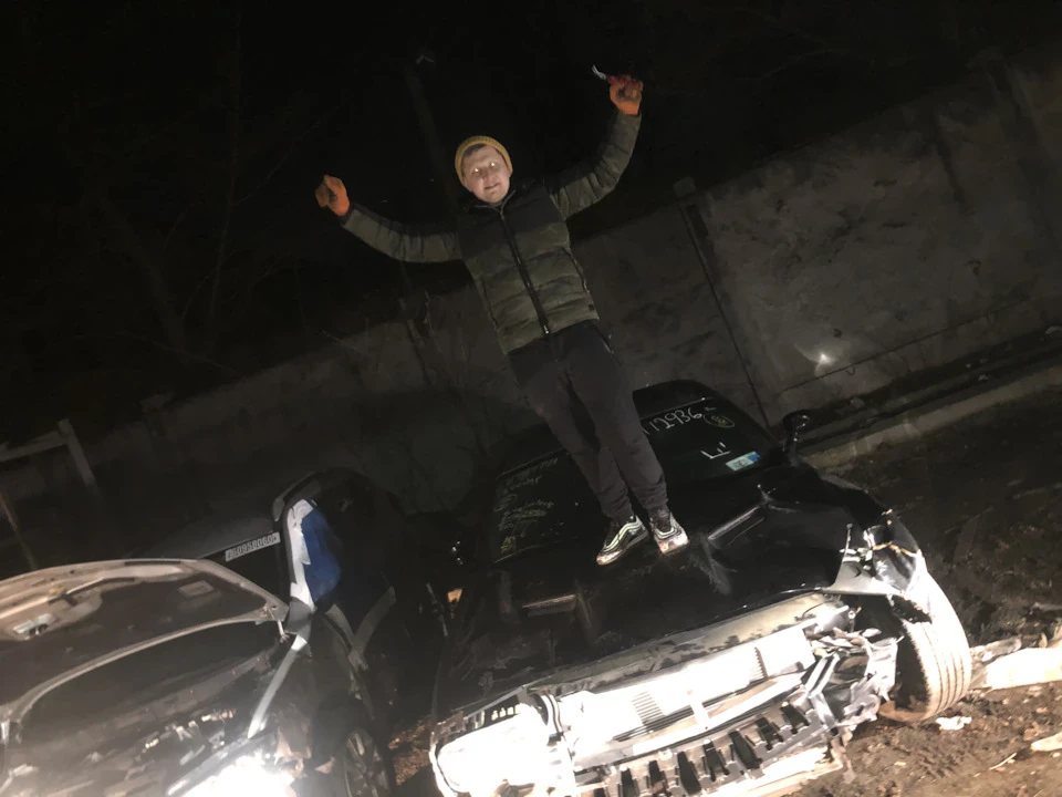 Зустрів малюка