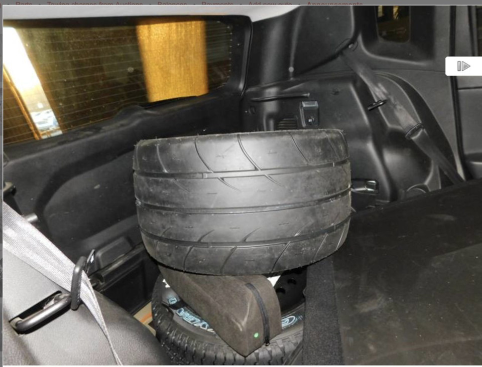 Напівсліки Mickey Thompson P345/35R18 ET Street S/S Tire 3