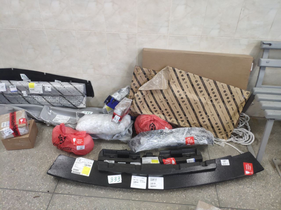 Запасні частини прибутку 2