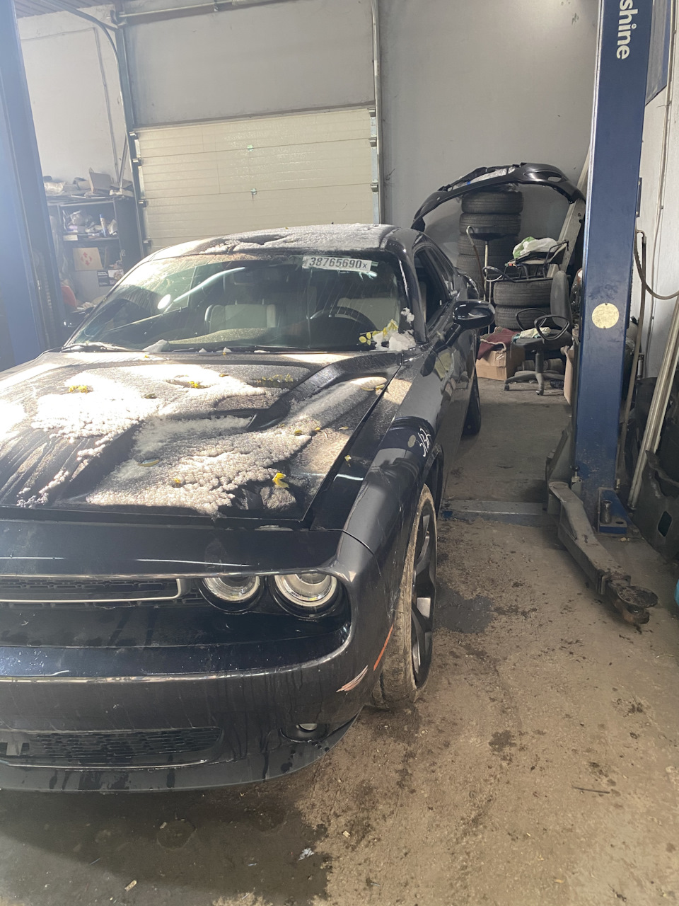 Дефектування Dodge Challenger 3,6 2