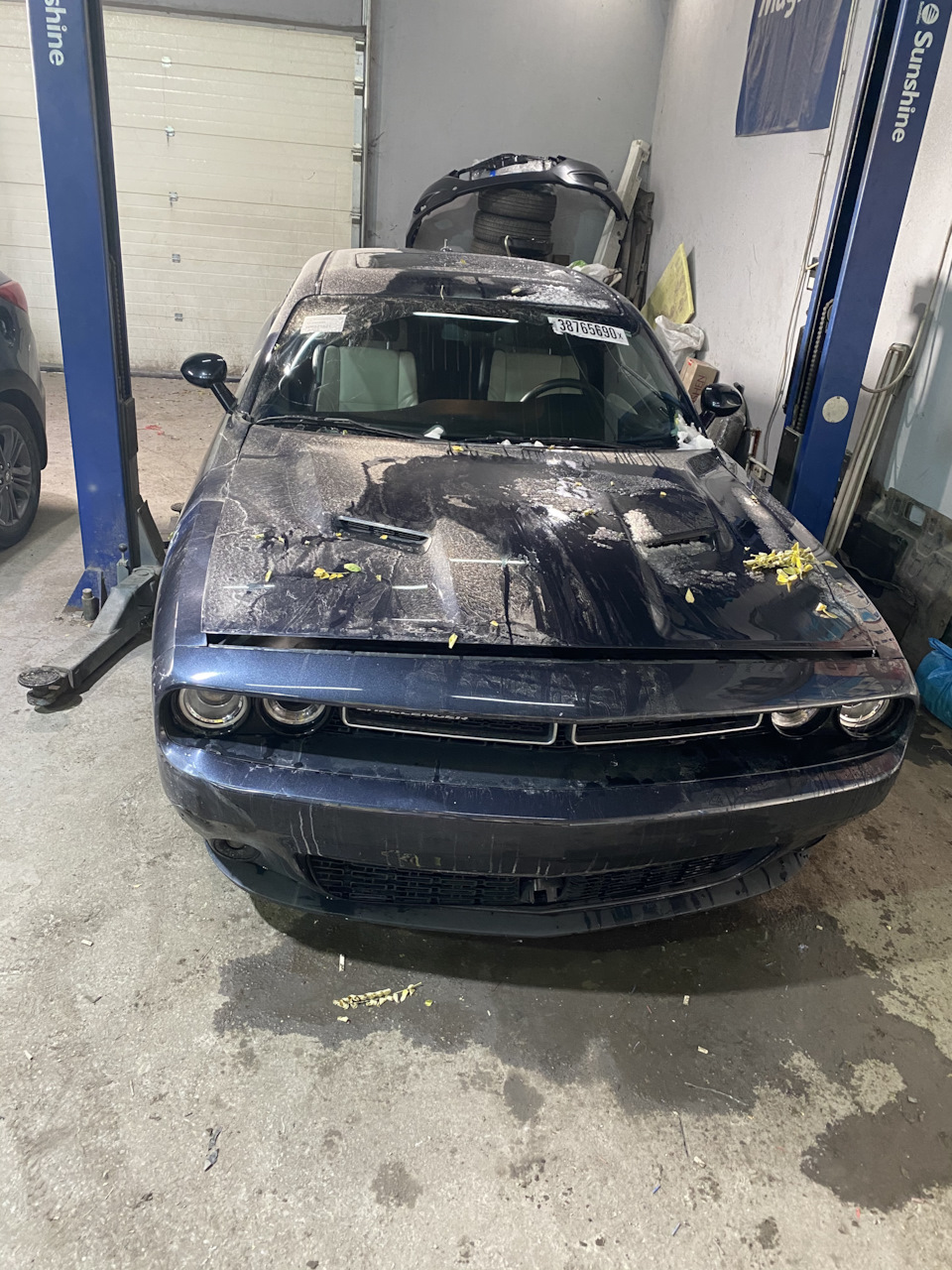 Дефектування Dodge Challenger 3,6 1