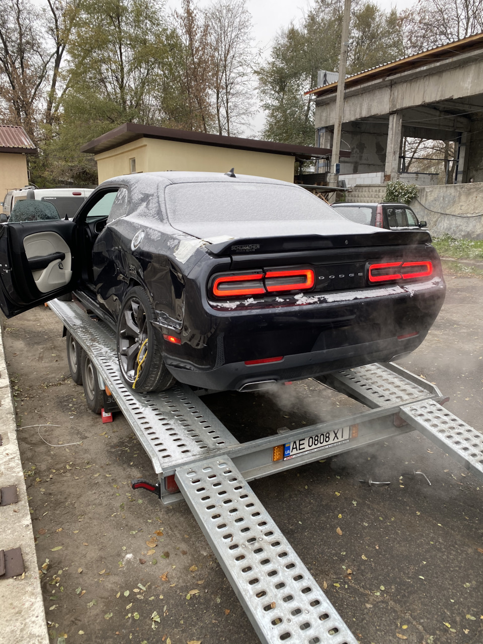 Dodge Challenger відновлення 2
