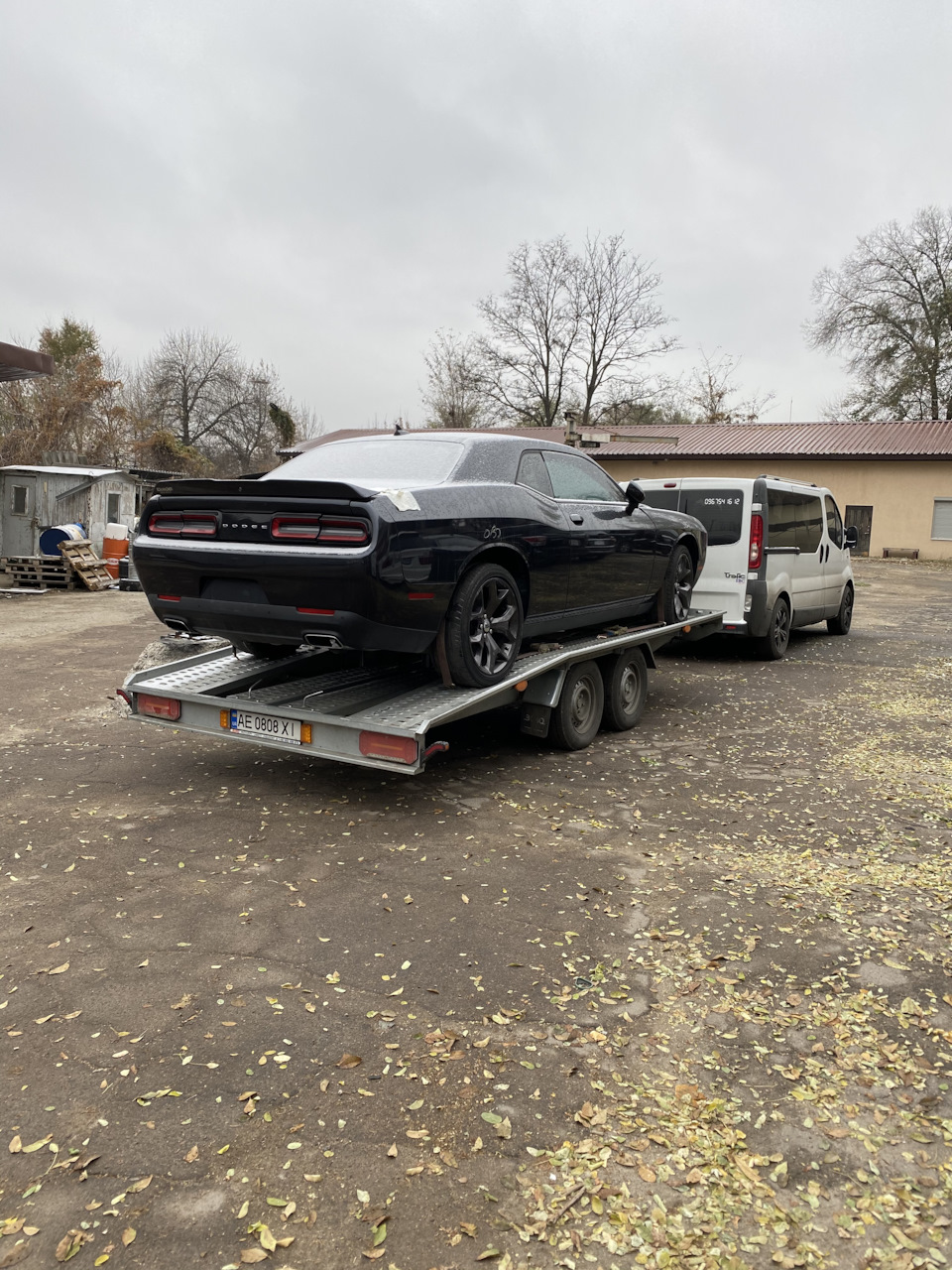 Dodge Challenger відновлення 1
