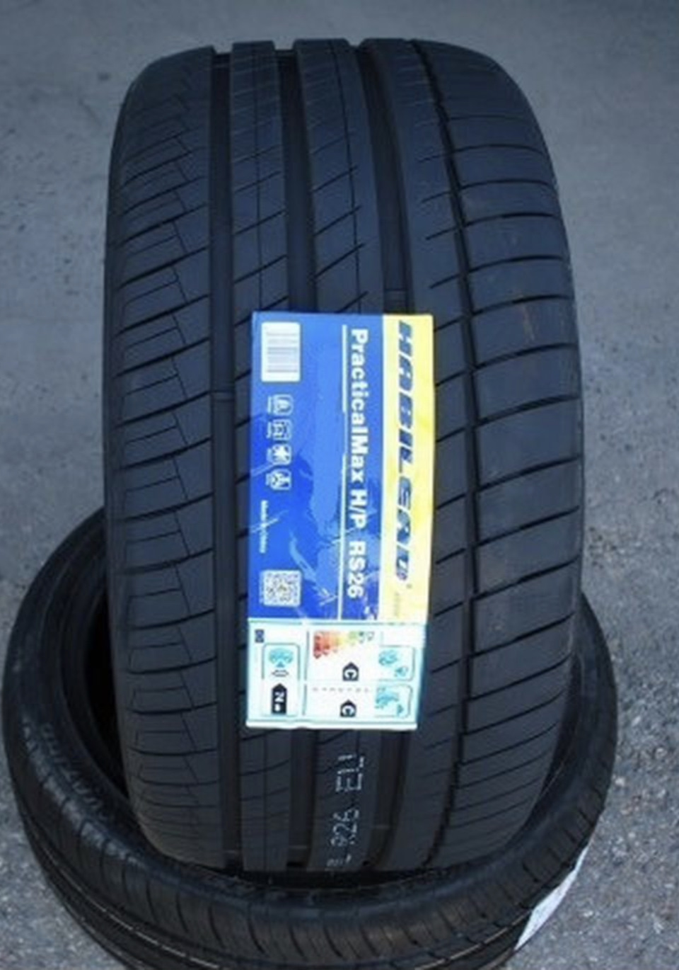 Гума 245/45 R20 на Dodge Challenger 1